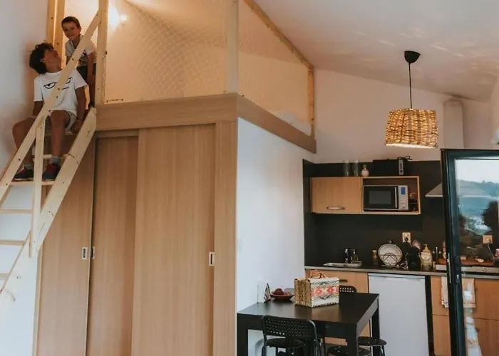 Prázdninový dům Lugar Nas Estrelas Starlight *