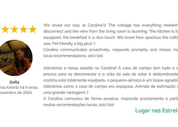 Lugar Nas Estrelas Starlight Semesterbostad Peso (Castelo Branco)