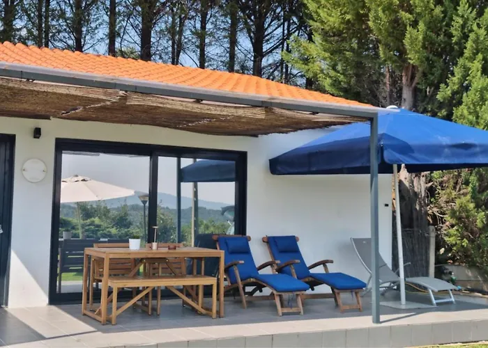 Prázdninový dům Lugar Nas Estrelas Starlight Peso (Castelo Branco)